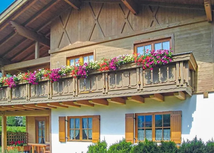 Haus Bergmassiv Apartment