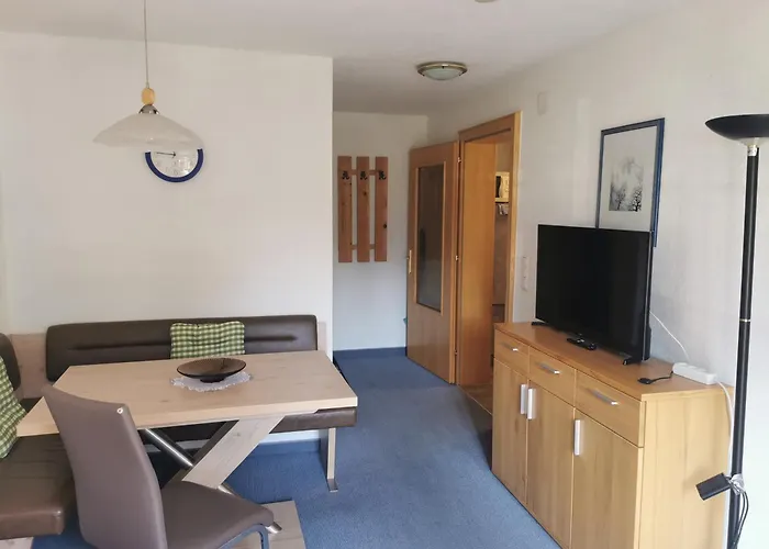 Haus Bergmassiv Apartment