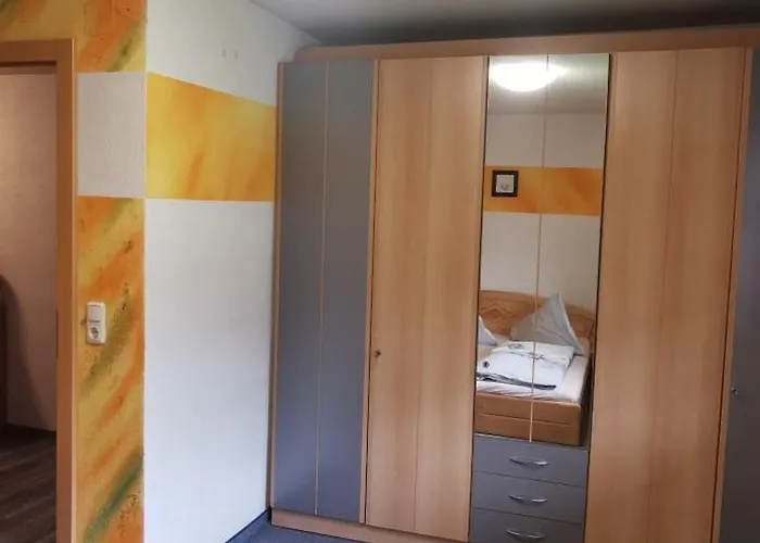 Haus Bergmassiv Apartment