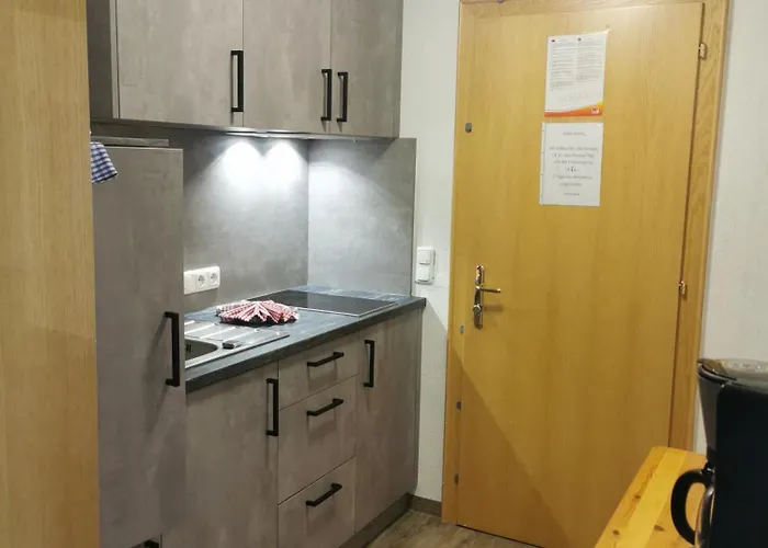 Haus Bergmassiv Apartment